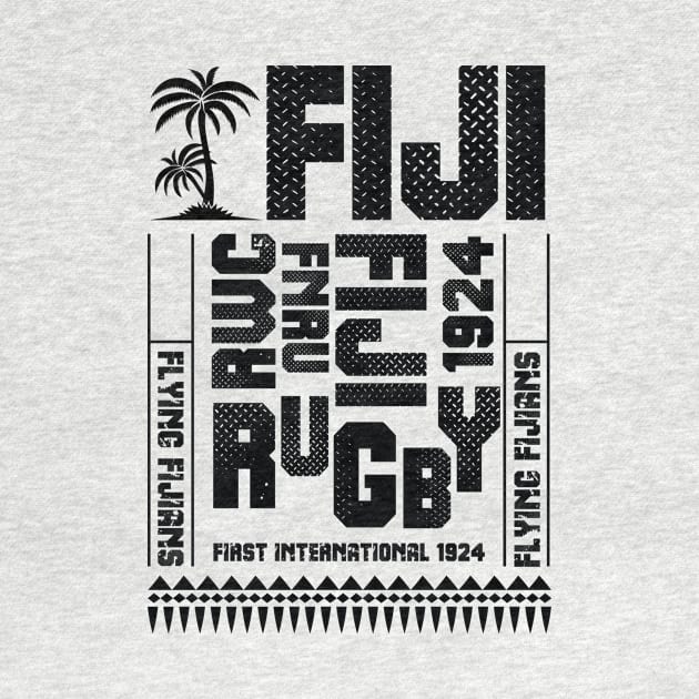 FNRU Fiji Rugby Union Flying Fijians Fan Memorabilia by CGD